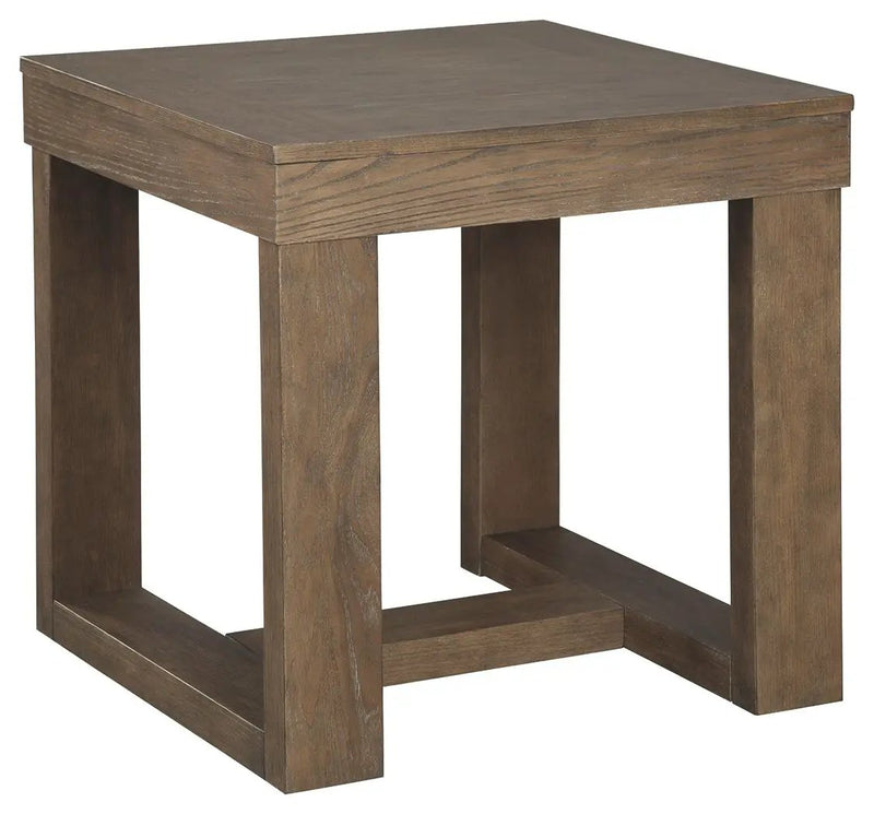 Cariton - Square End Table - Gray by Unique Piece Furniture