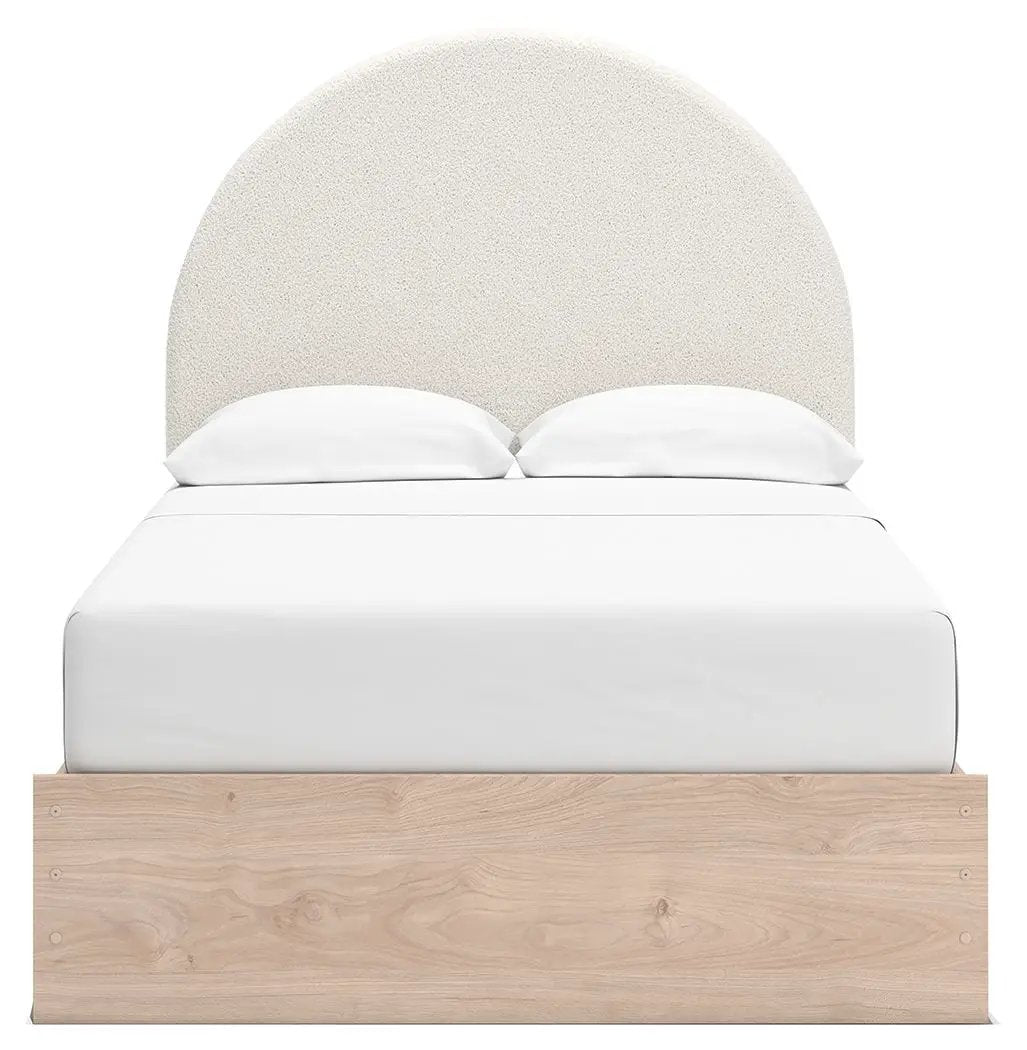 Arloster - Upholstered Panel Bed by Unique Piece Furniture