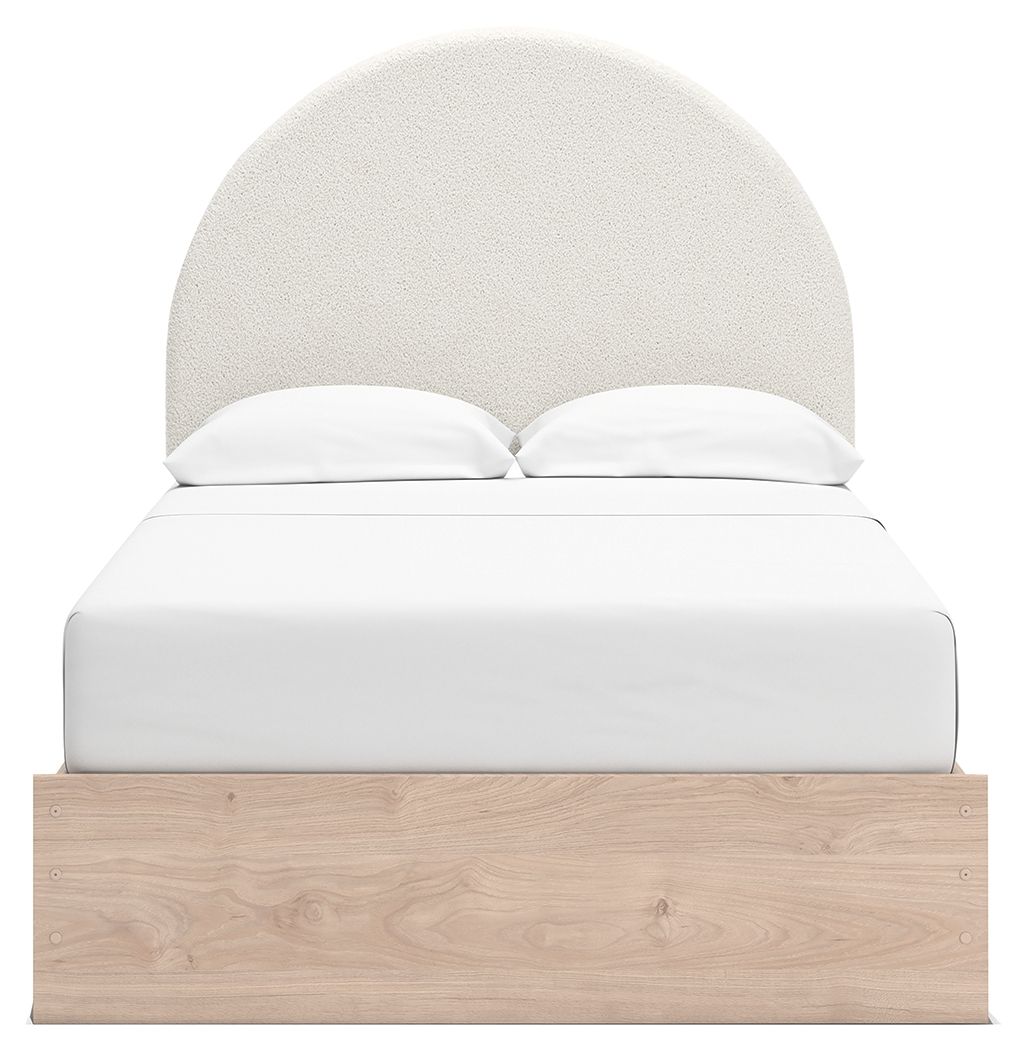 Arloster - Upholstered Panel Bed by Unique Piece Furniture