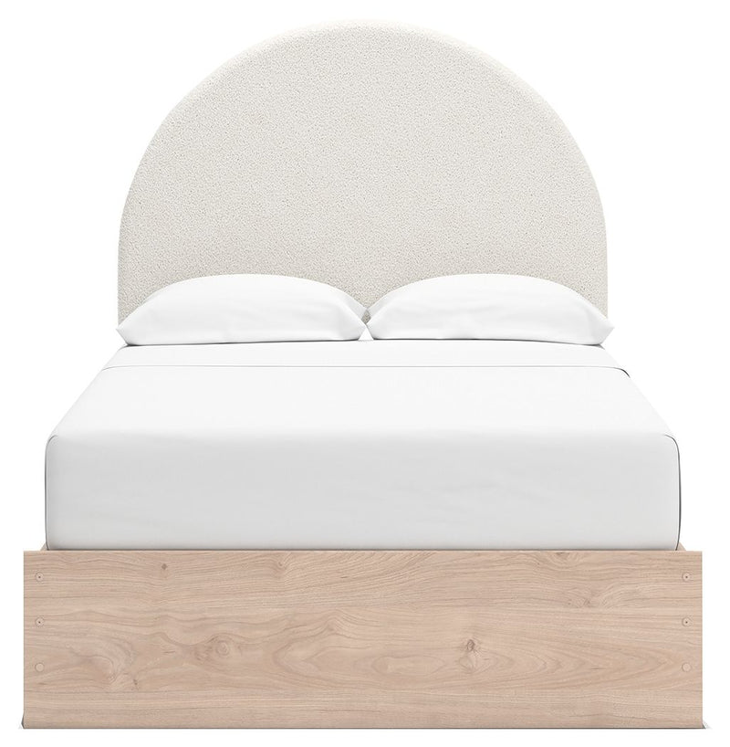 Arloster - Upholstered Panel Bed by Unique Piece Furniture