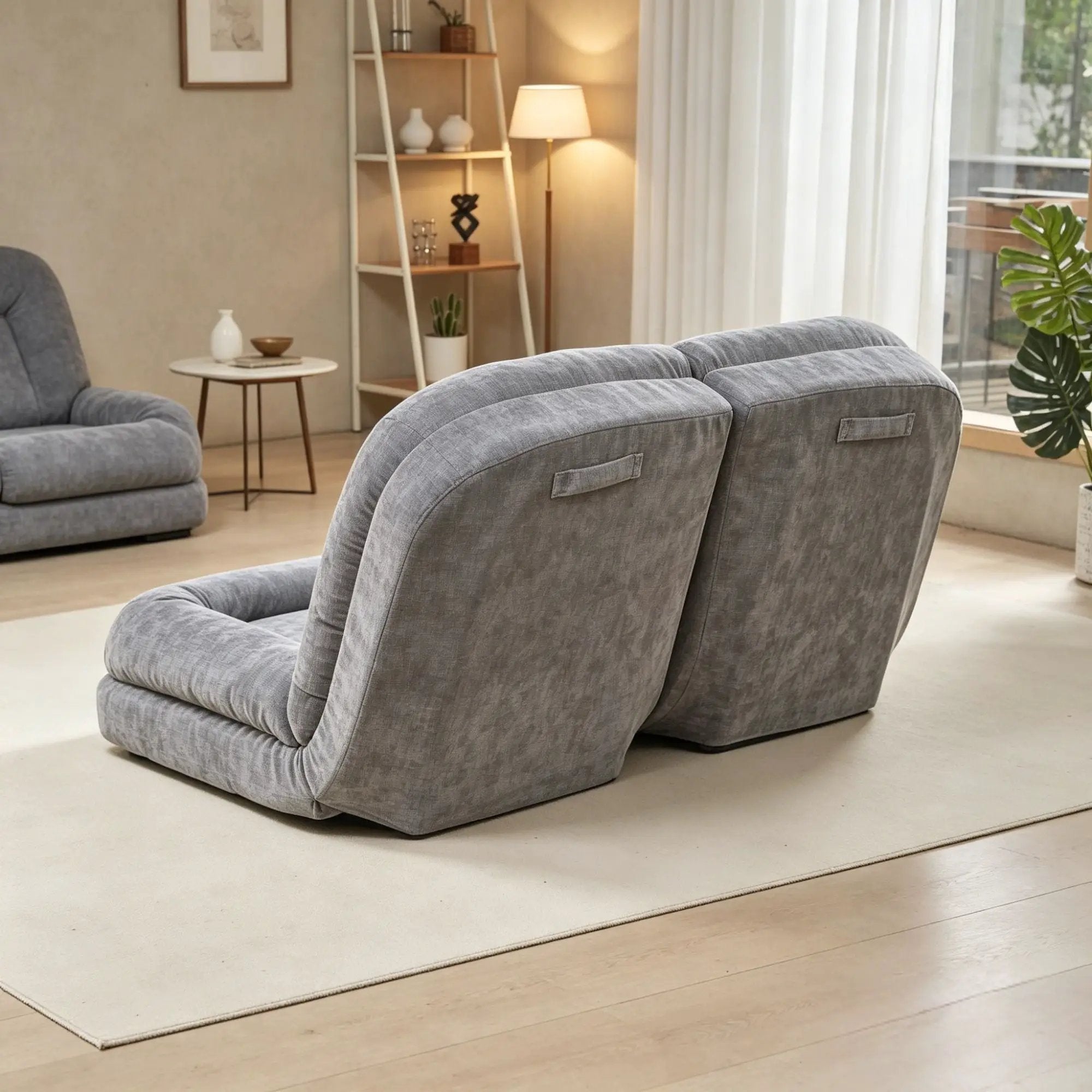 Convertible Fold-Out Double Sofa Bed by HouseOfZazla