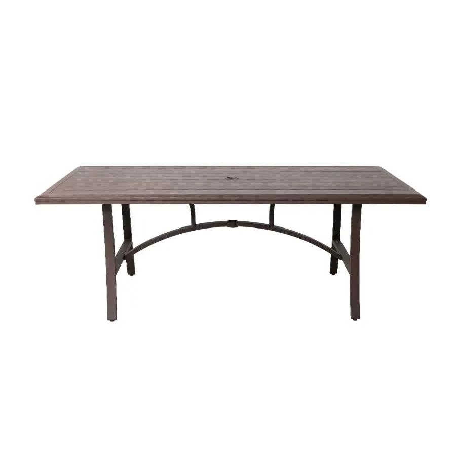 Trevi Aluminum Dining Table by Outdoor-USA®