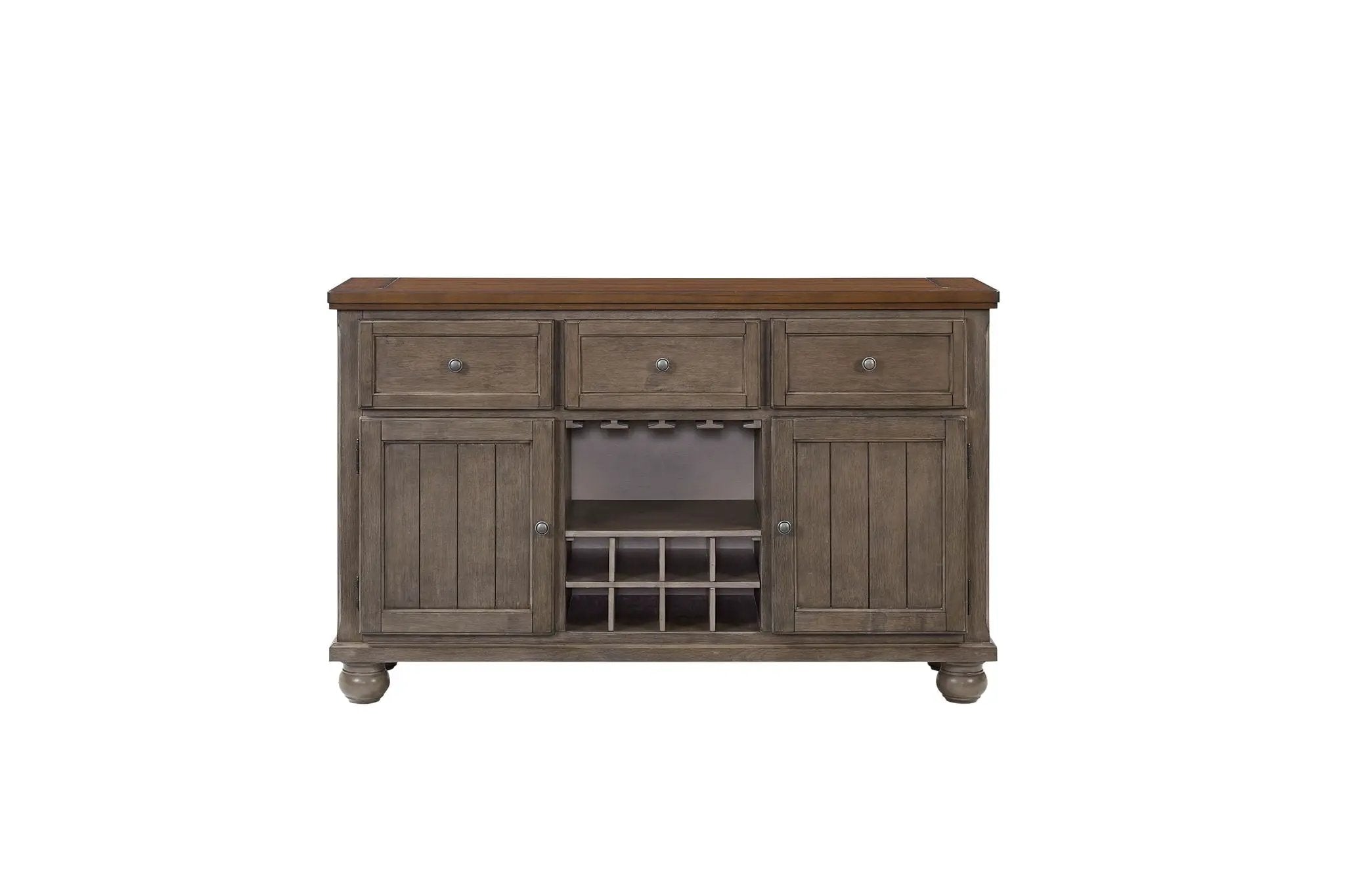 Rustic 2 Tone Sever With Powerpack - Gray by HouseOfZazla