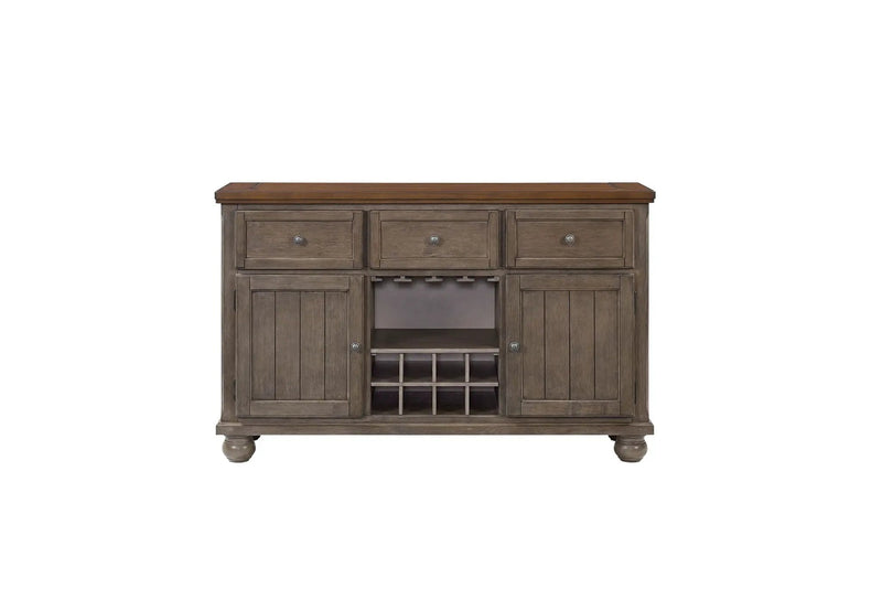Rustic 2 Tone Sever With Powerpack - Gray by HouseOfZazla