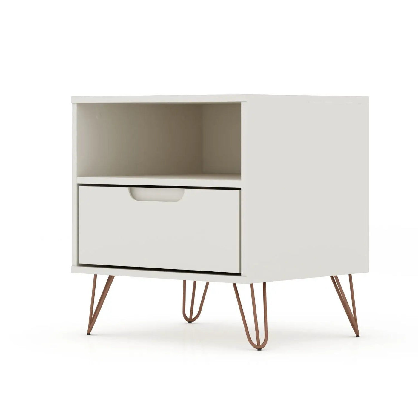 Rockefeller - Nightstand With 1 Drawer by HouseOfZazla