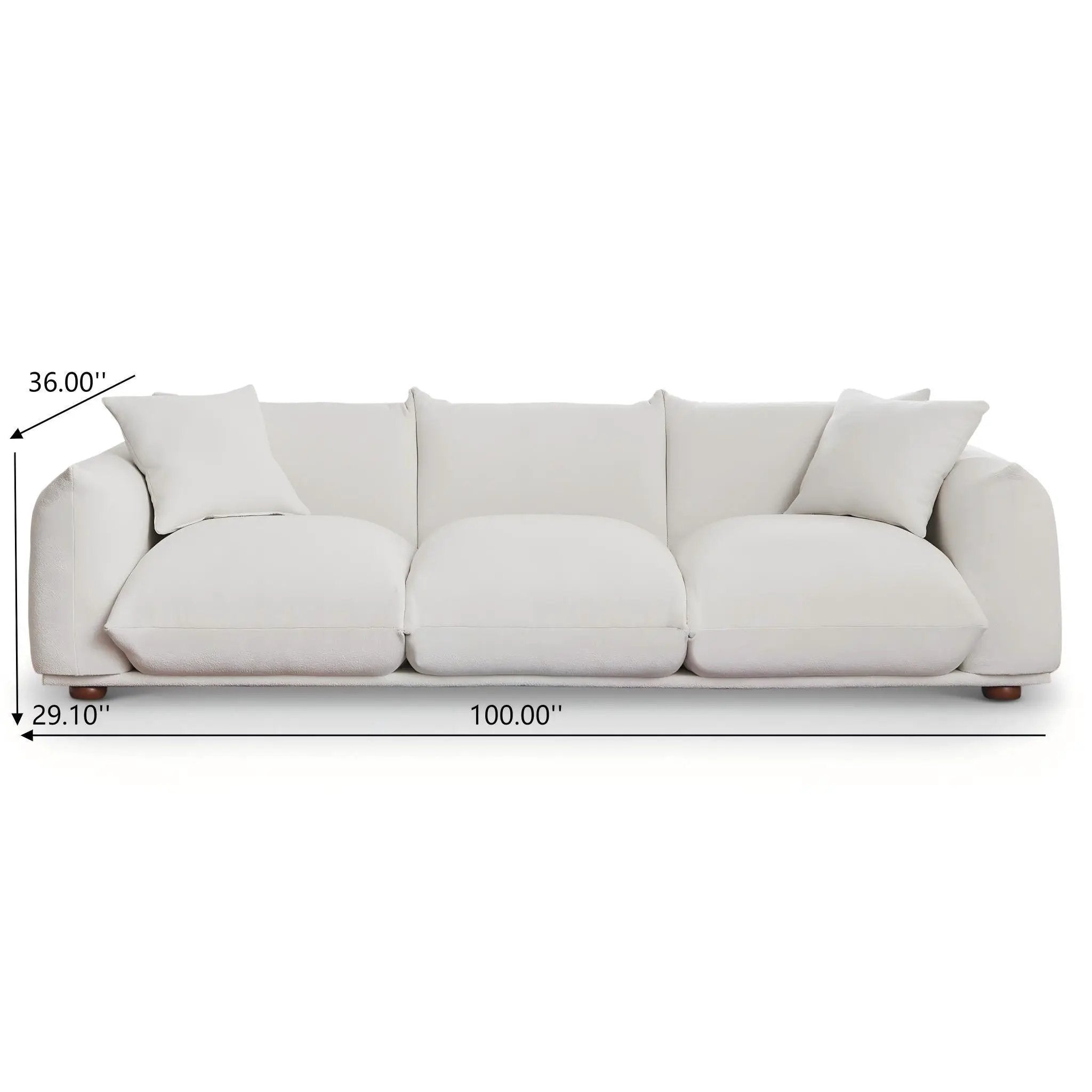 Kely - Upholstered Sofa by Unique Piece Furniture