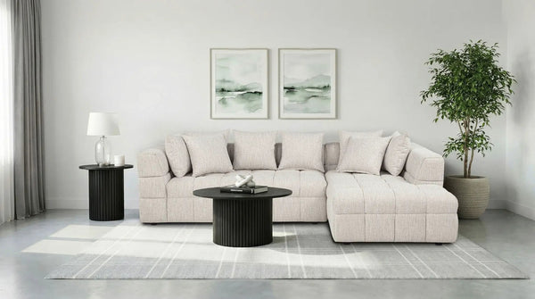 Amara 2-Piece Upholstered Sectional Sofa
