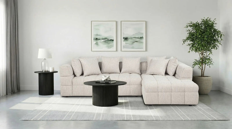 Amara 2-Piece Upholstered Sectional Sofa by Unique Piece Furniture