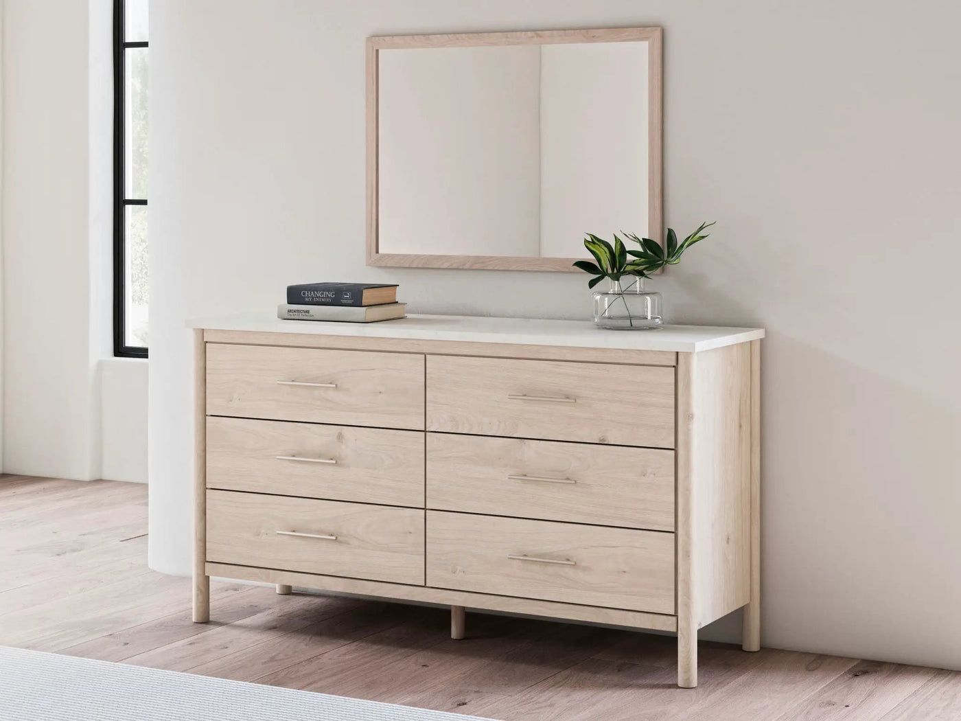 Cadmori - Six Drawer Dresser by Unique Piece Furniture