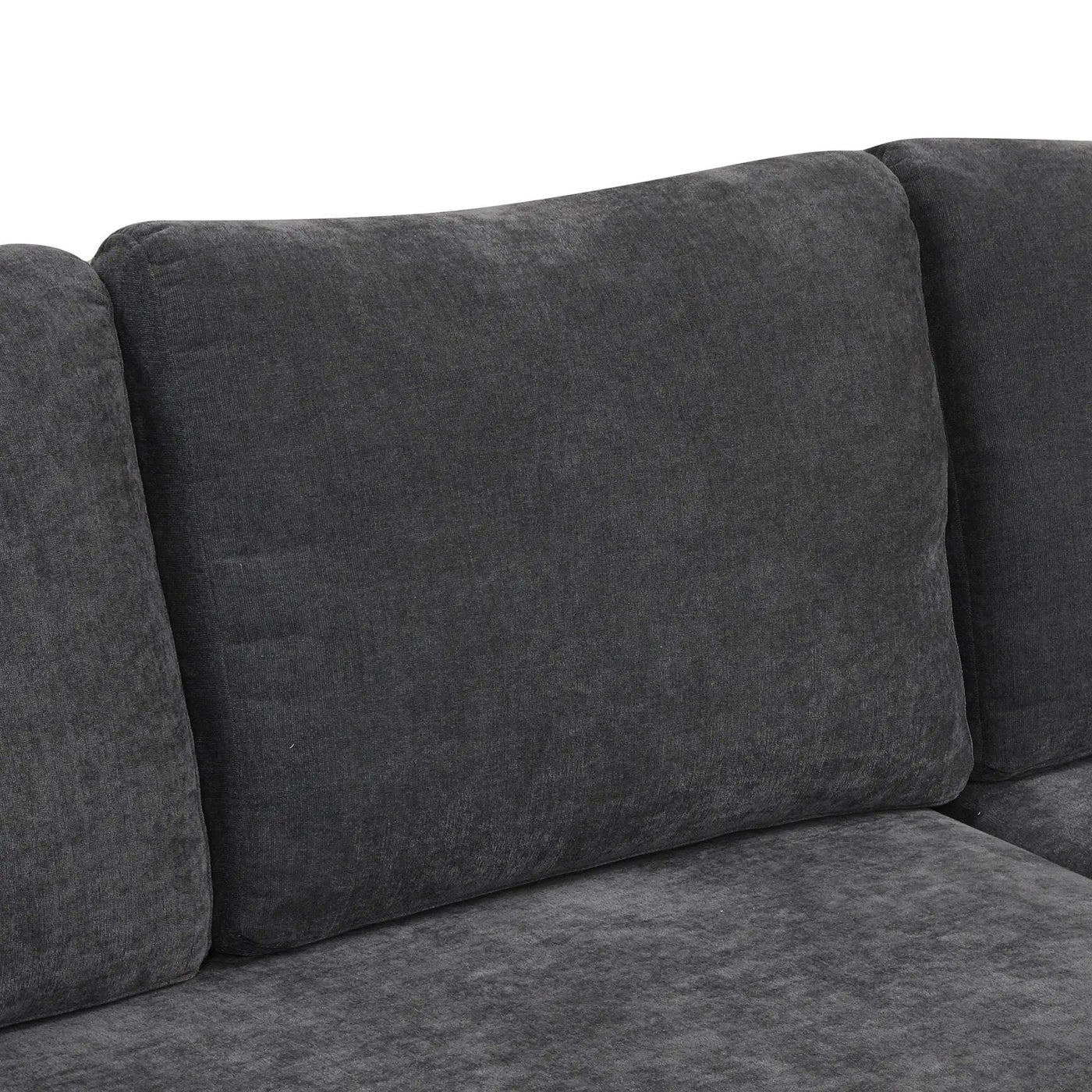 L-Shaped Sofa Convertible Sofa Bed Pull Out Sofa Sleeper With Two Back Pillows, Two USB Ports And Two Power Sockets For Living Room by HouseOfZazla
