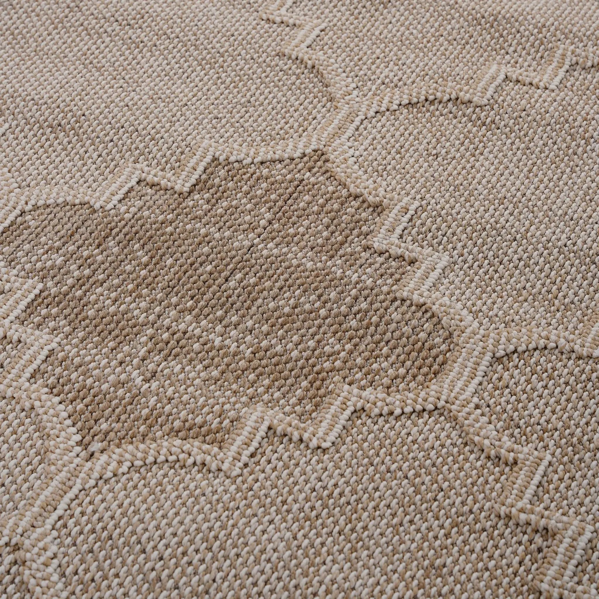 Guros - Indoor / Outdoor Trellis Area Rug by Unique Piece Furniture