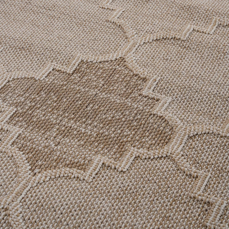 Guros - Indoor / Outdoor Trellis Area Rug by Unique Piece Furniture