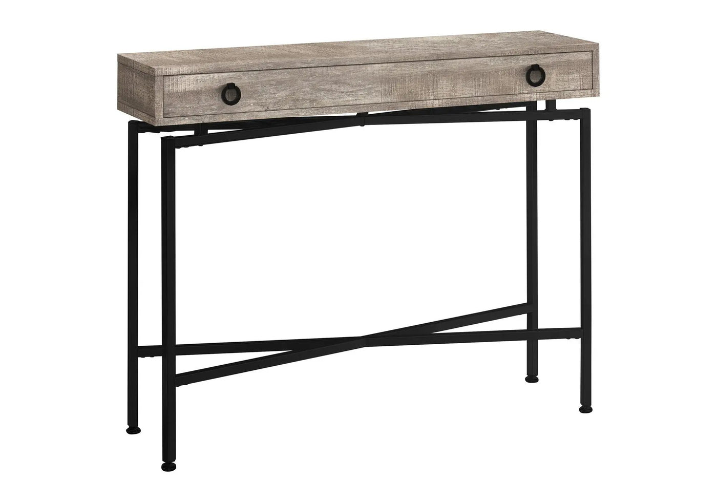 Accent Console Table For Entryway, Functional Storage Drawer by HouseOfZazla