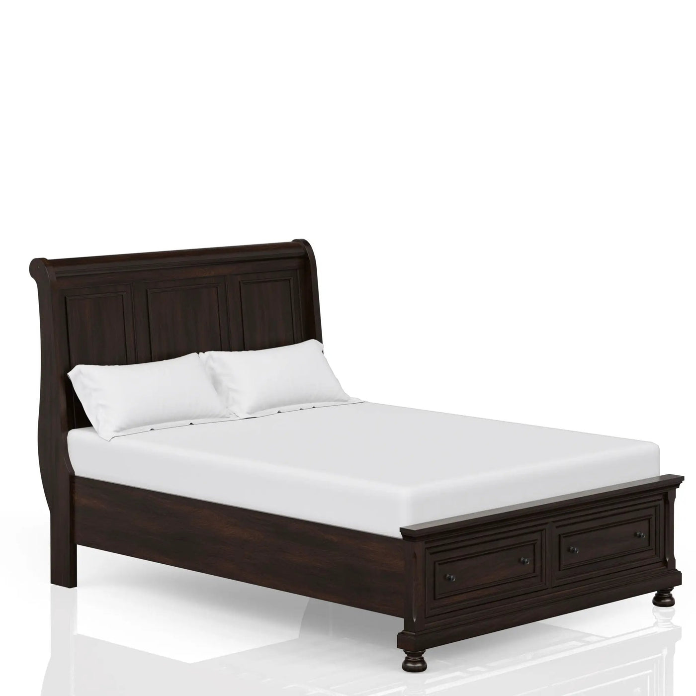 Elegant Design Storage Bed by HouseOfZazla