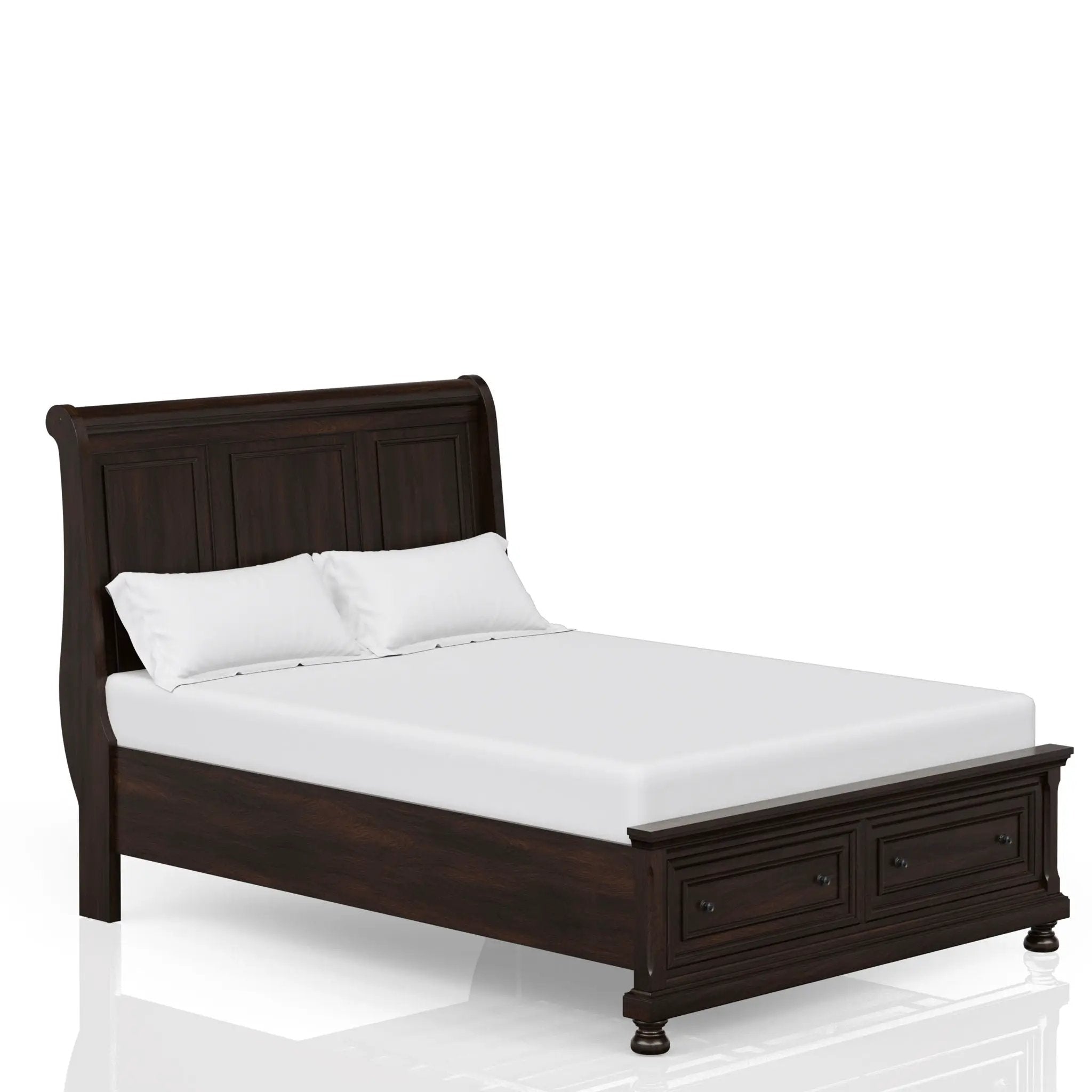 Elegant Design Storage Bed by HouseOfZazla