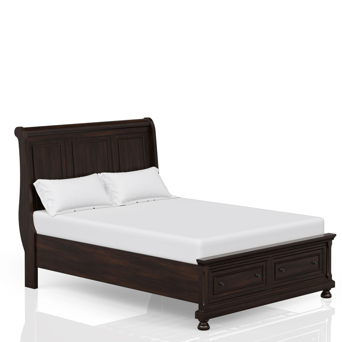 Elegant Design Storage Bed, photo 4 of 10