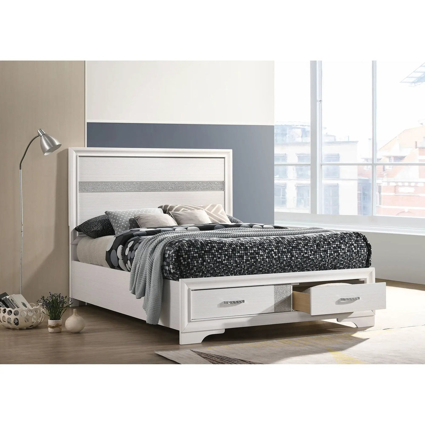 Urbana - Storage Panel Bed by HouseOfZazla