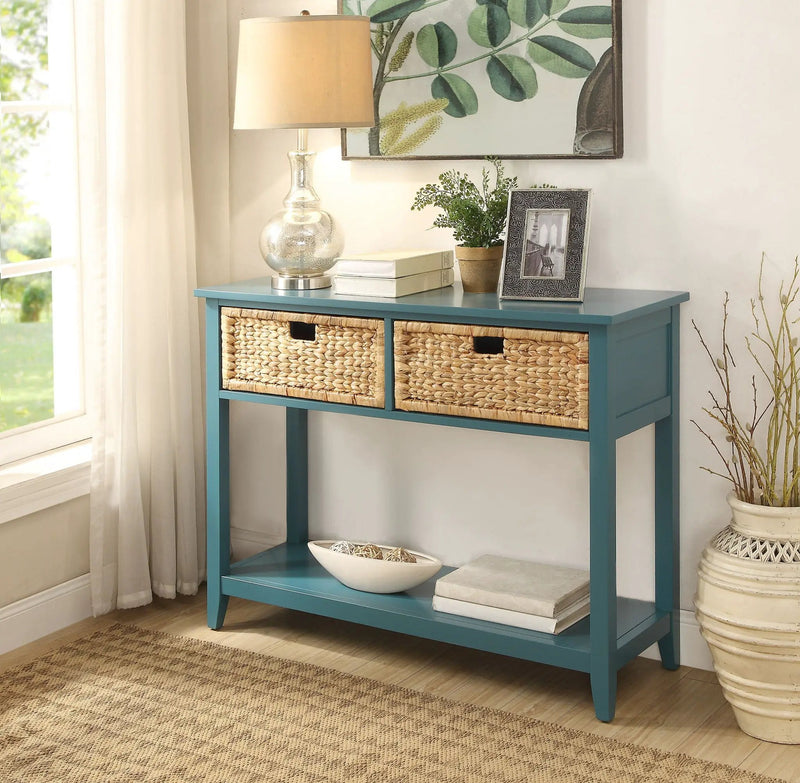 Flavius - Console Table, Storage Capacity by Unique Piece Furniture