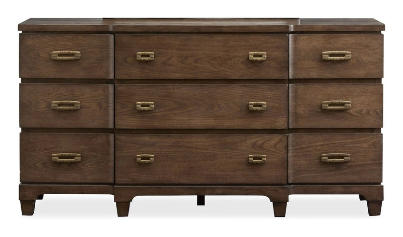 Sugar Mill - Drawer Dresser by Unique Piece Furniture