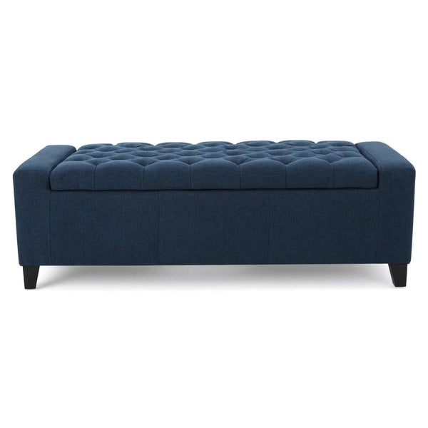 Guernsey Ottoman Storage With Tufted Top