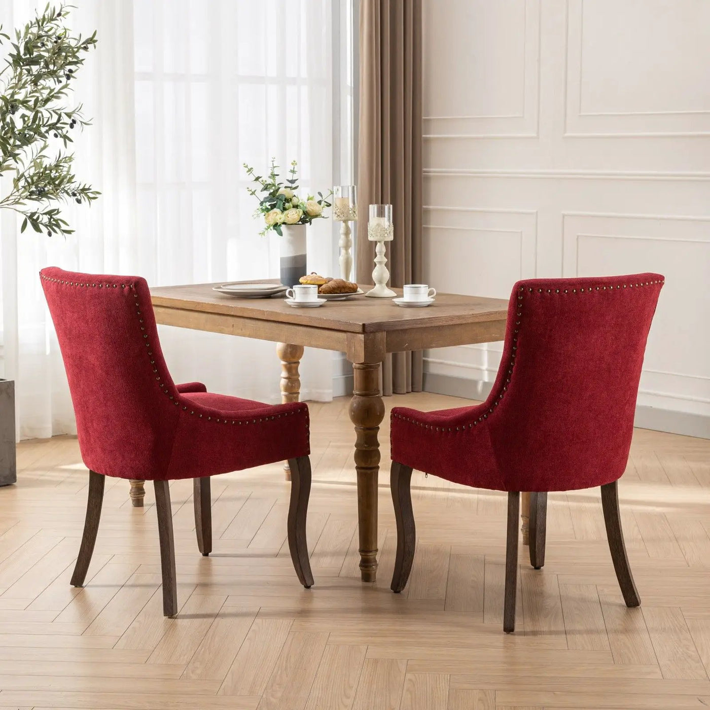 Ultra - Side Dining Chair (Set of 2) by HouseOfZazla
