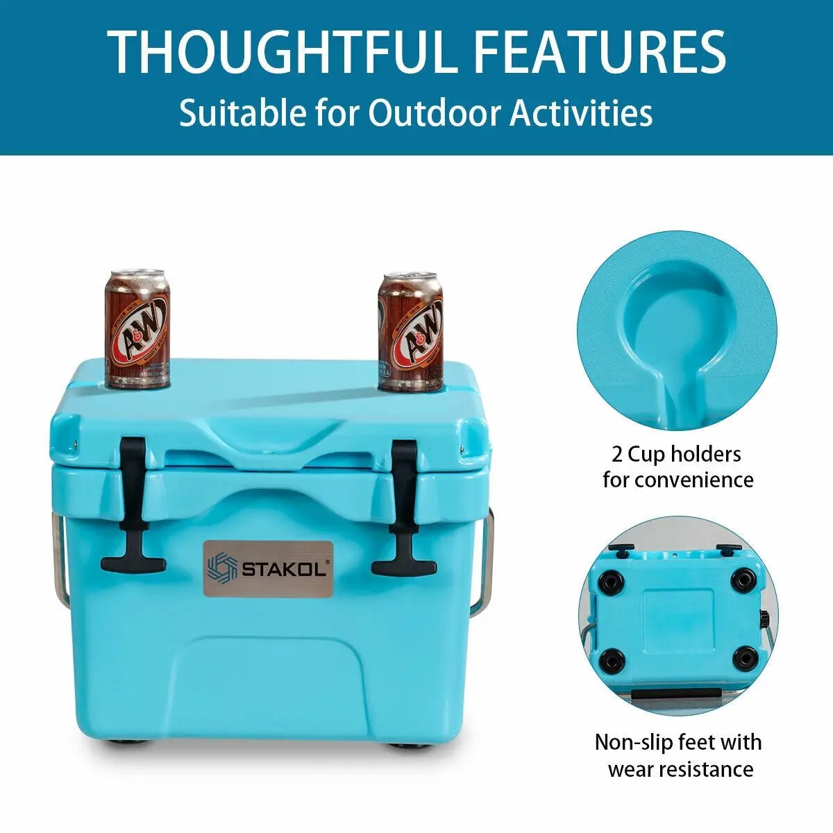 16 Quart 24-Can Capacity by DirectDeals