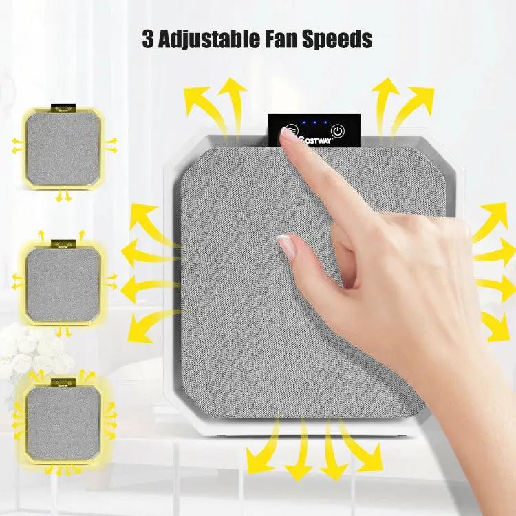 Desktop HEPA Air Purifier by DirectDeals
