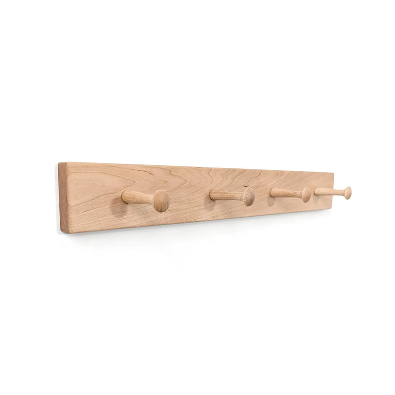Classic Coat Rack by NookWoodworking
