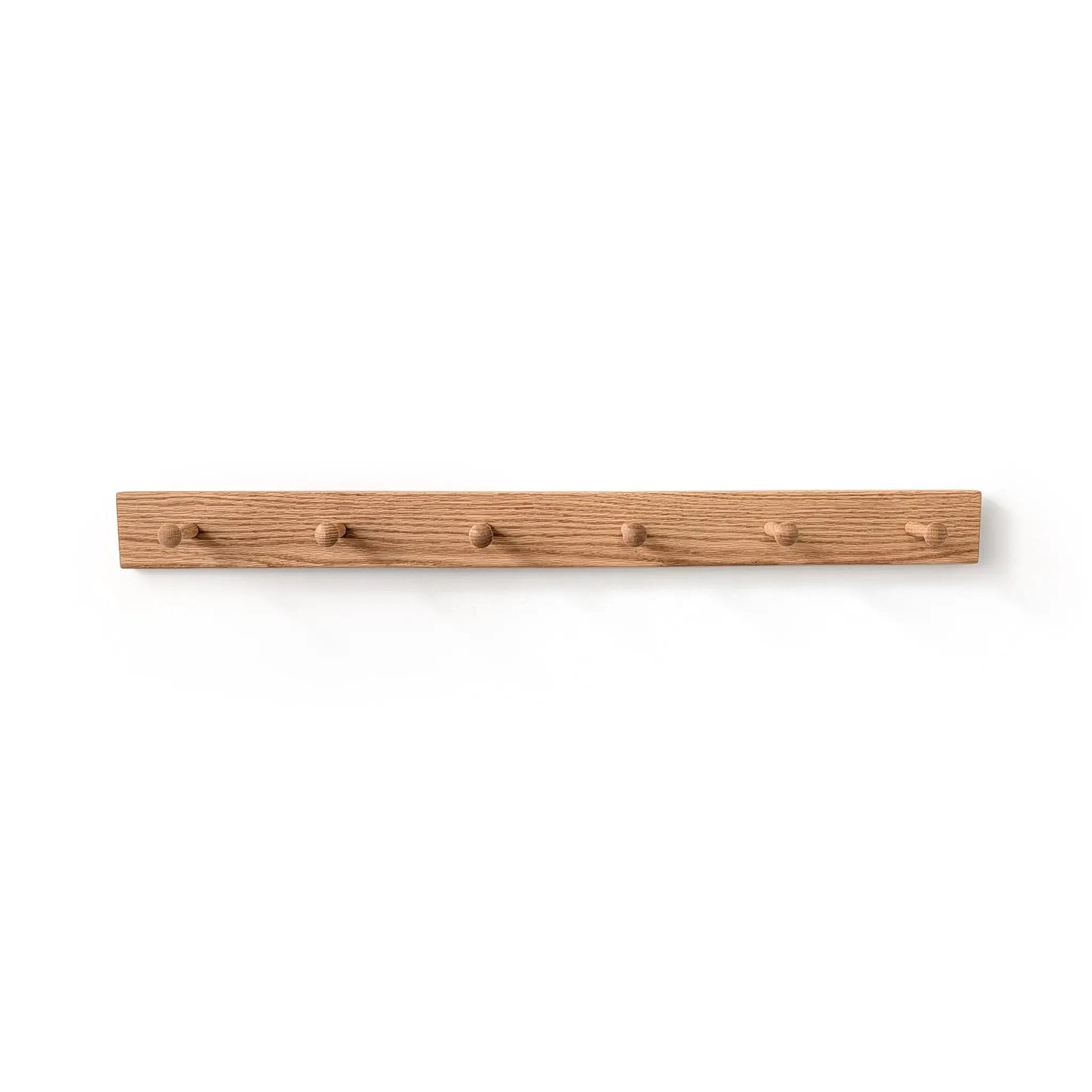 Classic Coat Rack by NookWoodworking
