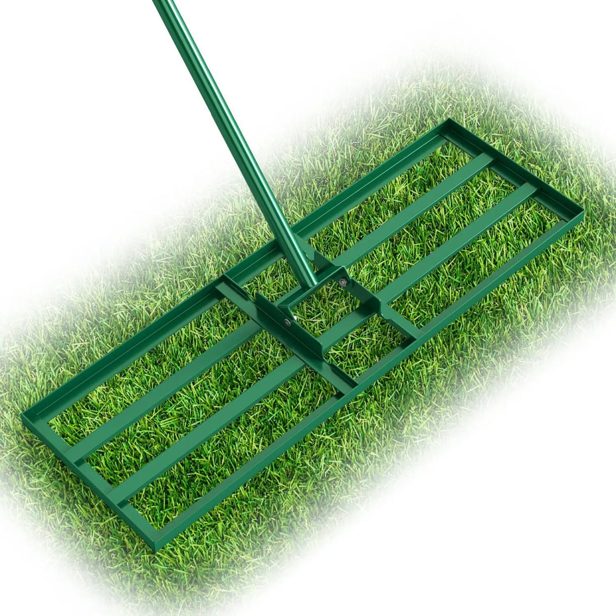 30 x 10 Inch Heavy Duty Lawn Level Tool with 69 Inch Handle by DirectDeals
