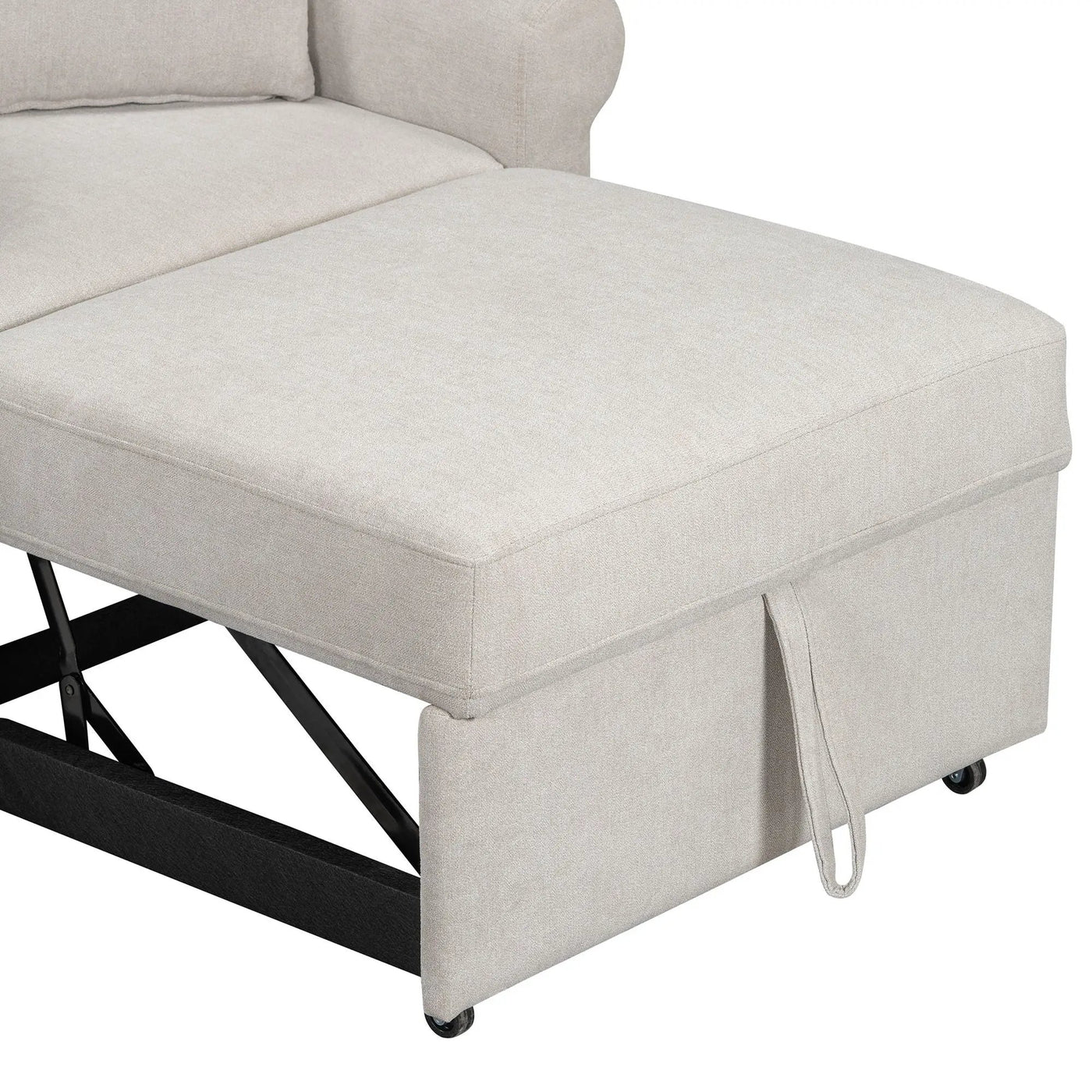 Convertible Sleeper Chair With Adjustable Backrest by HouseOfZazla