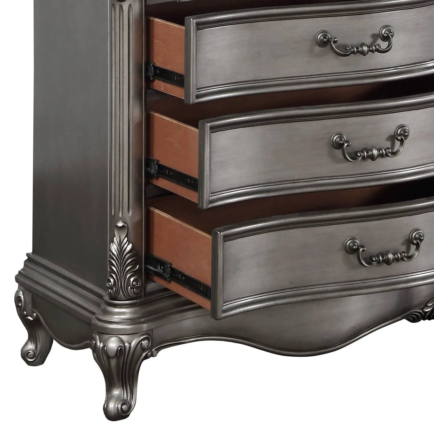 Ariadne - Dresser - Antique Silver by HouseOfZazla