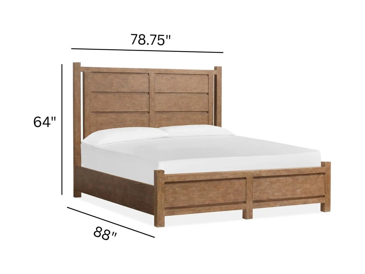 Plum Creek - Panel Bed, photo 5 of 18