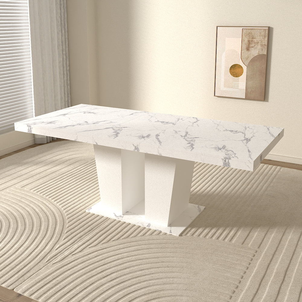 Extendable Dining Room Table for 6-10, photo 3 of 10