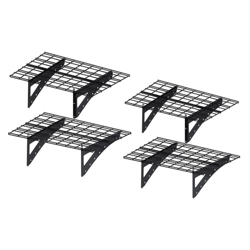 Wall Mounted Shelf For Garage by HouseOfZazla