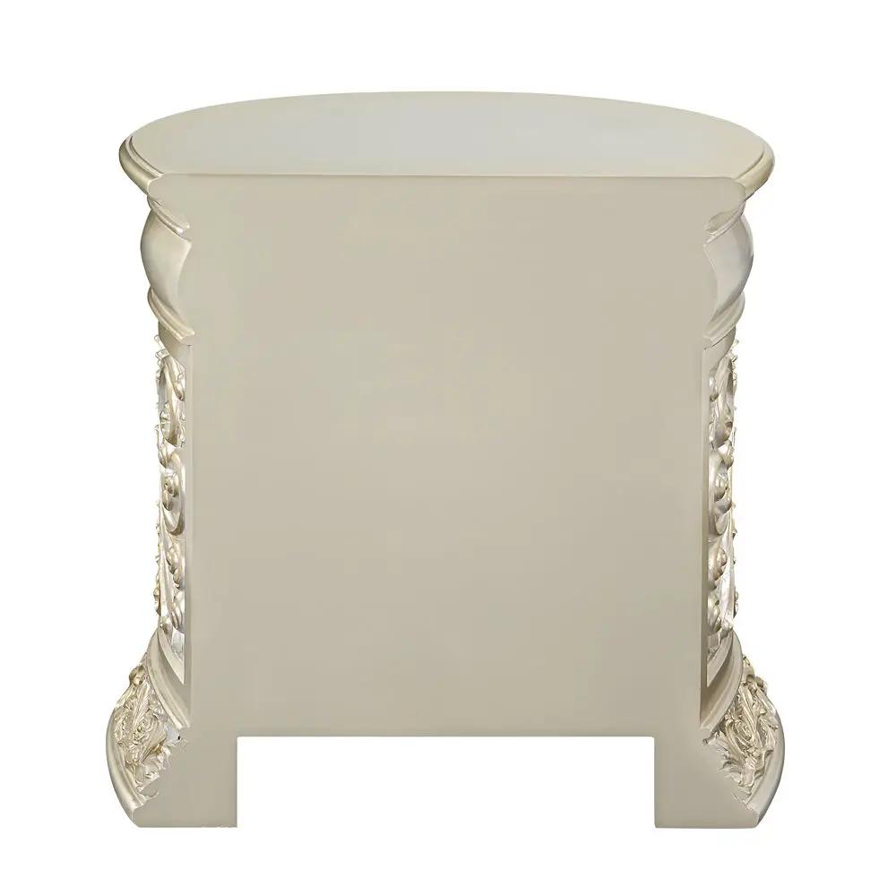 Sorina - Nightstand - Antique Gold by Unique Piece Furniture