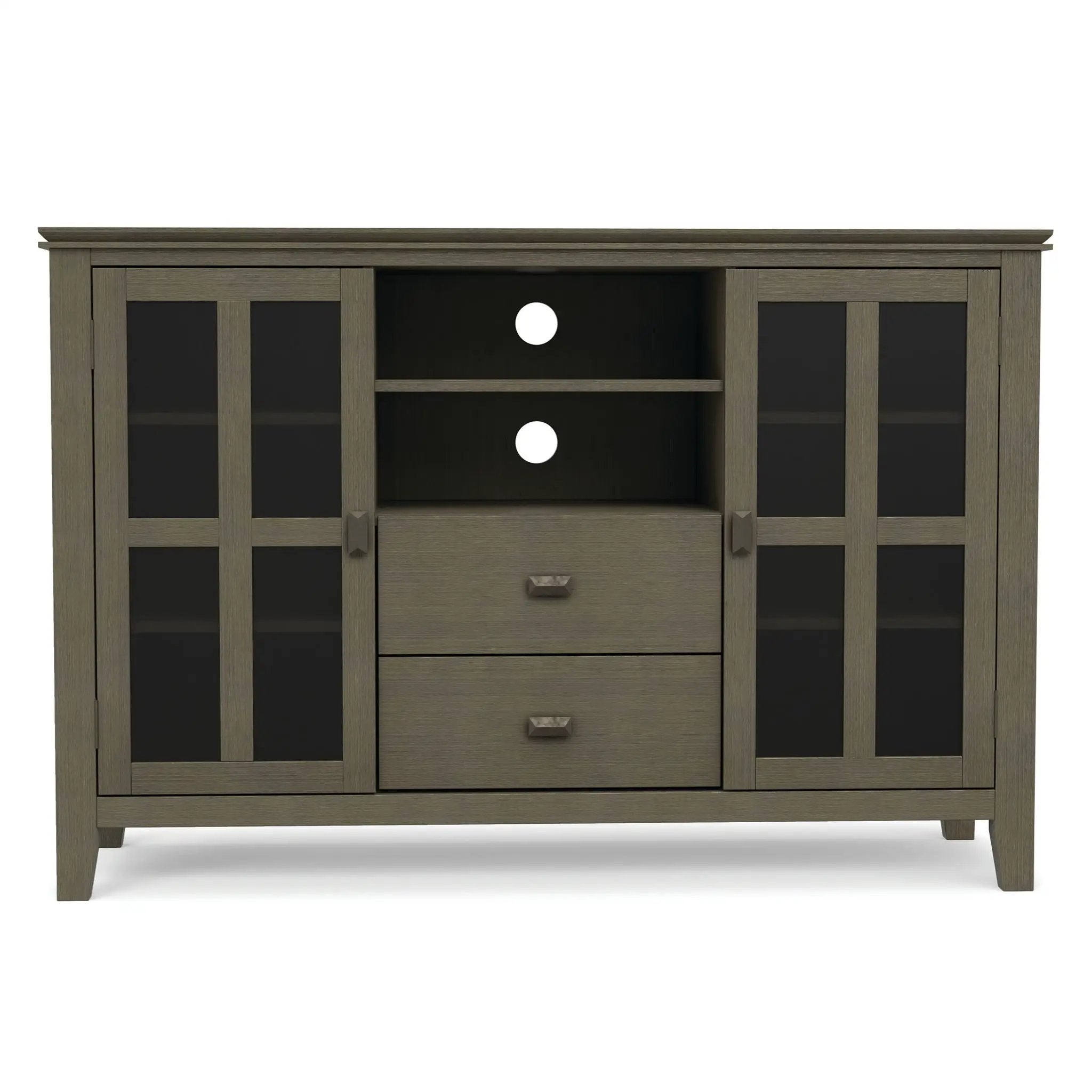 Artisan - Handcrafted, Tall TV Media Stand by Unique Piece Furniture