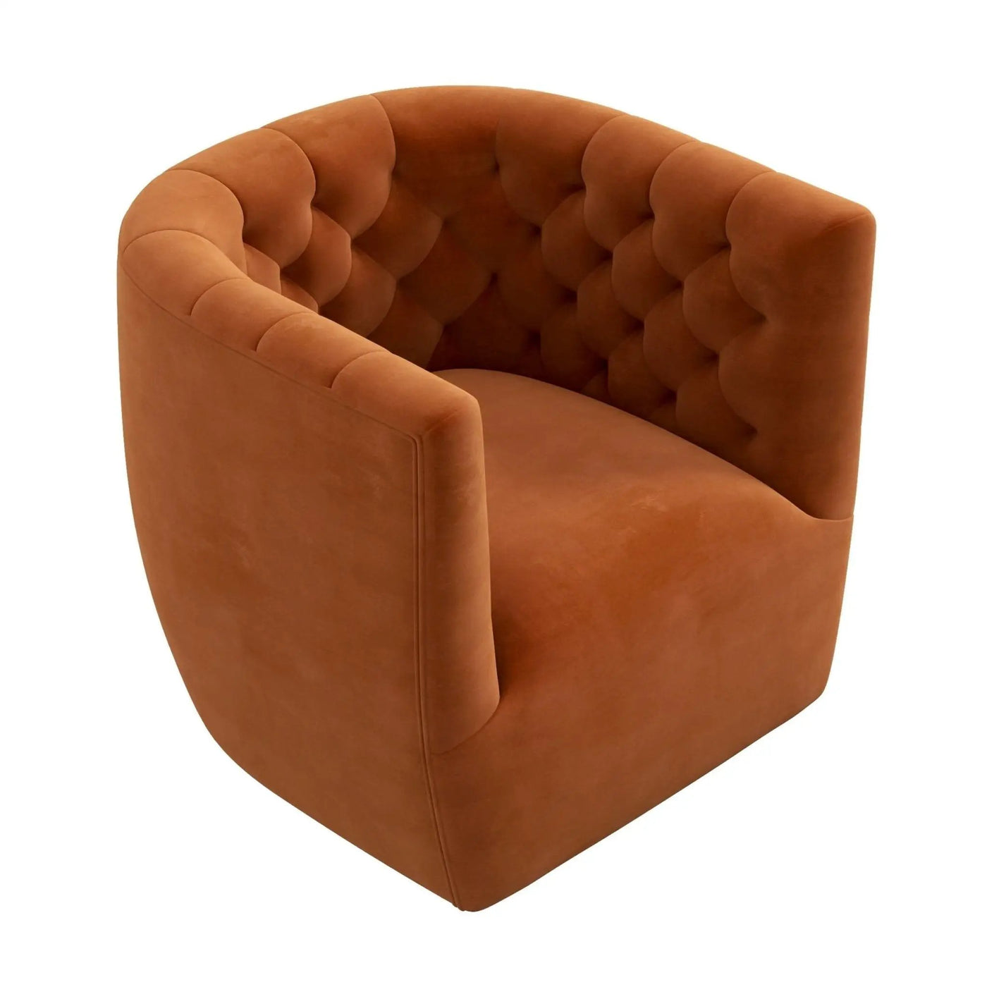 Delaney - Ergonomic Design Swivel Chair by HouseOfZazla