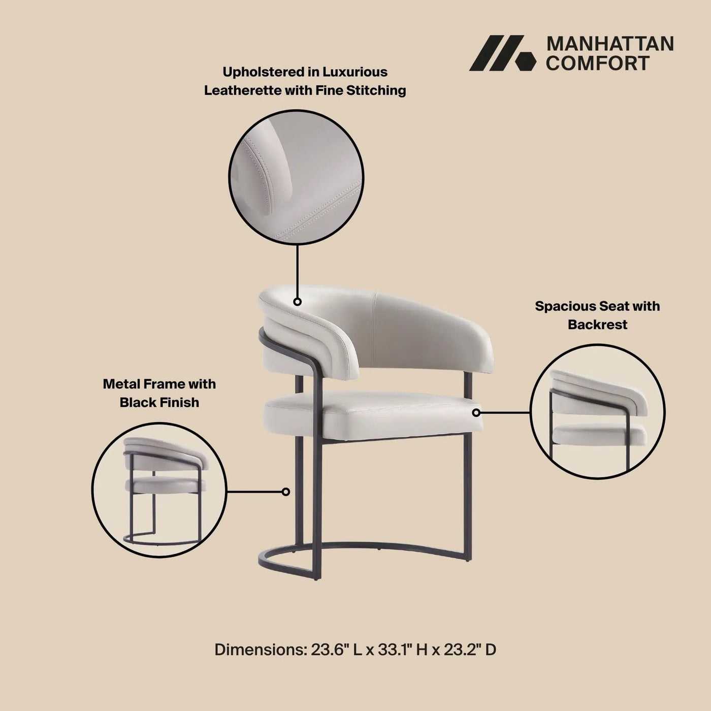 Augusta - Dining Chair by HouseOfZazla