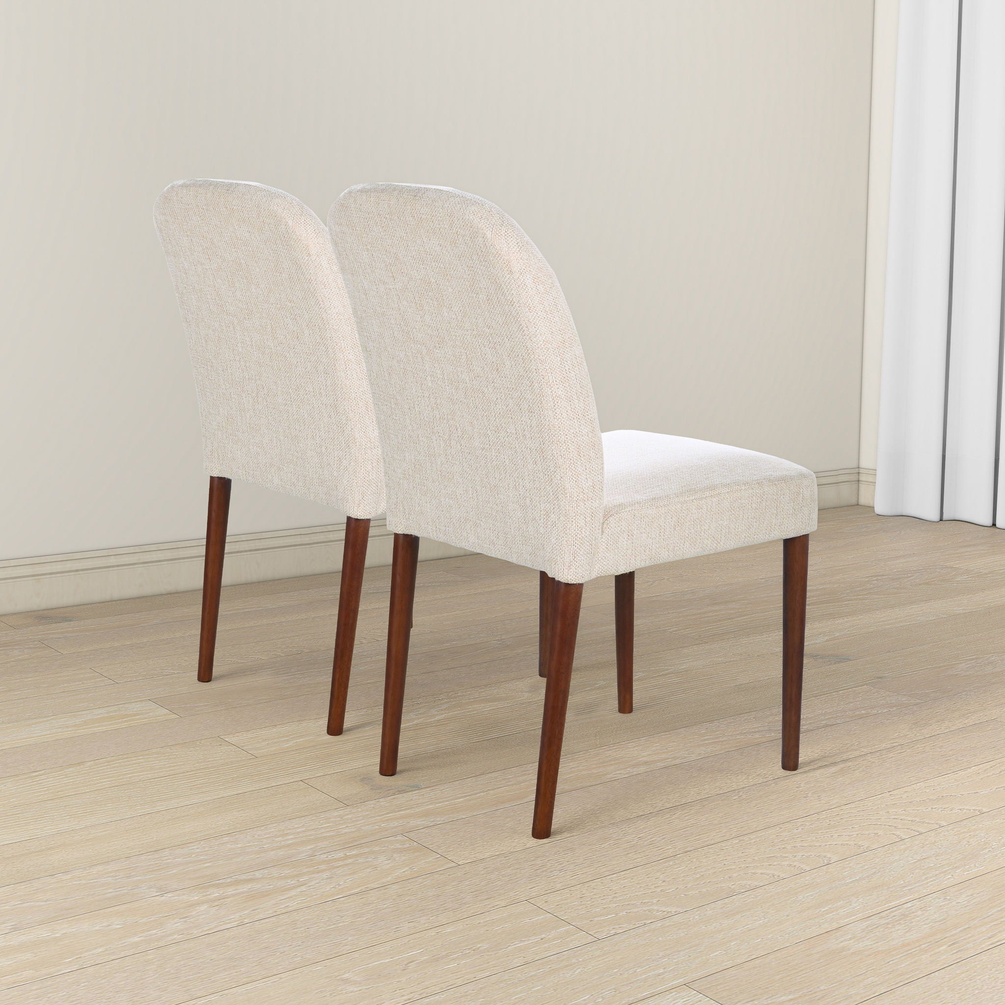 Capri - Dining Chair (Set of 2) - Beige by HouseOfZazla