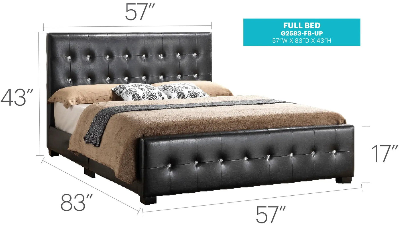 Stylish Transitional Bed by HouseOfZazla