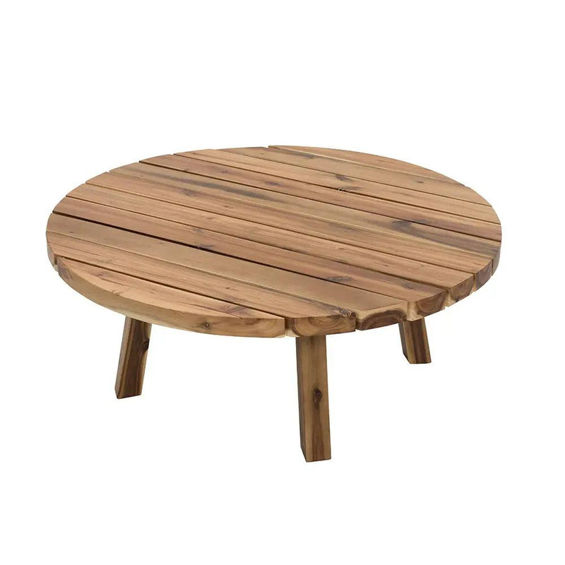 Round Table, Durable Solid Wood by Unique Piece Furniture