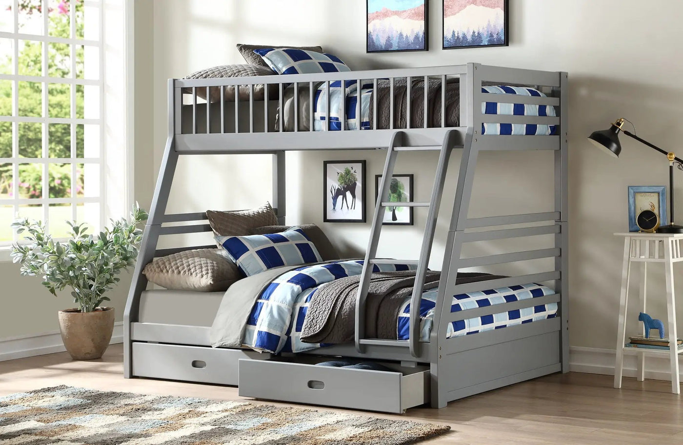 Jason Bunk Bed With Storage by HouseOfZazla