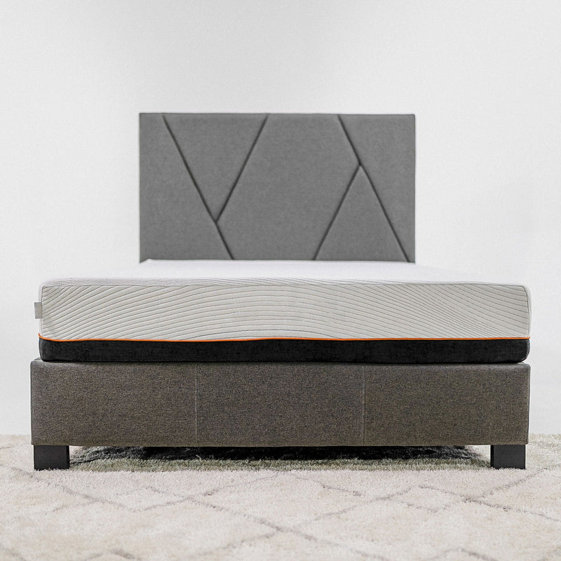Regen - 10" Cooling Copper Infused Memory Foam Mattress by HouseOfZazla