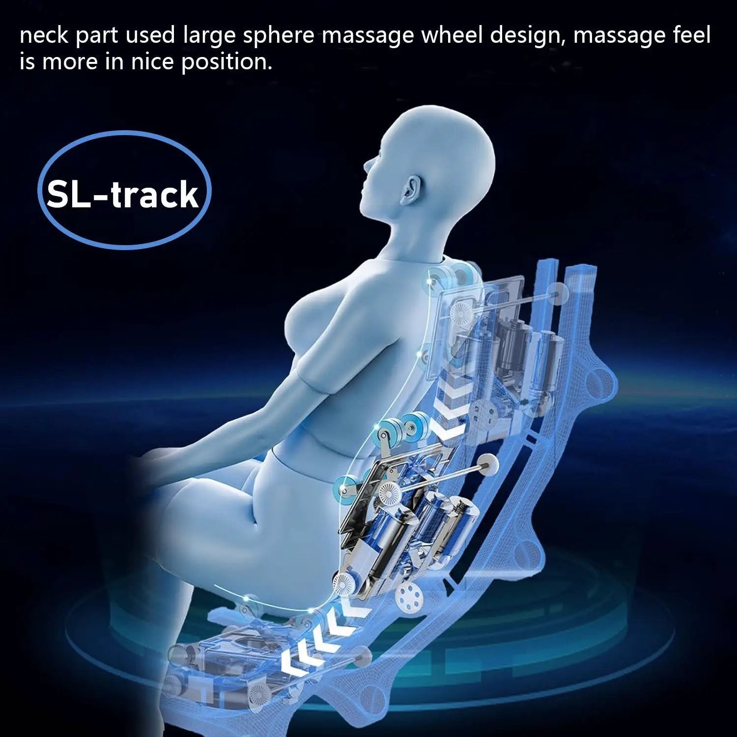 Zero Gravity Multifunction Massage Chair by HouseOfZazla