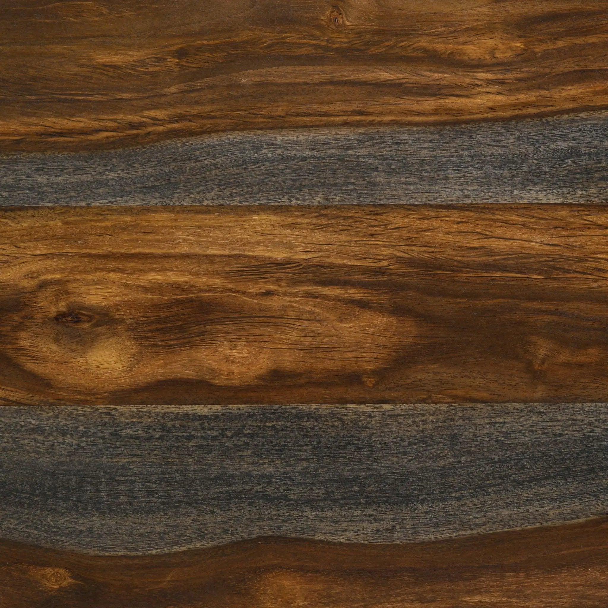 Neve 80-inch Live Edge Dining Table Grey Sheesham by Unique Piece Furniture