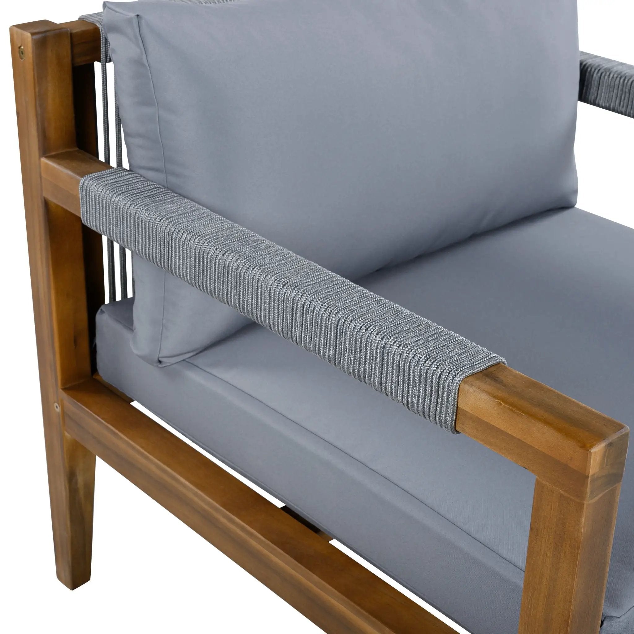 3 Piece Outdoor Sectional Sofa Set by HouseOfZazla
