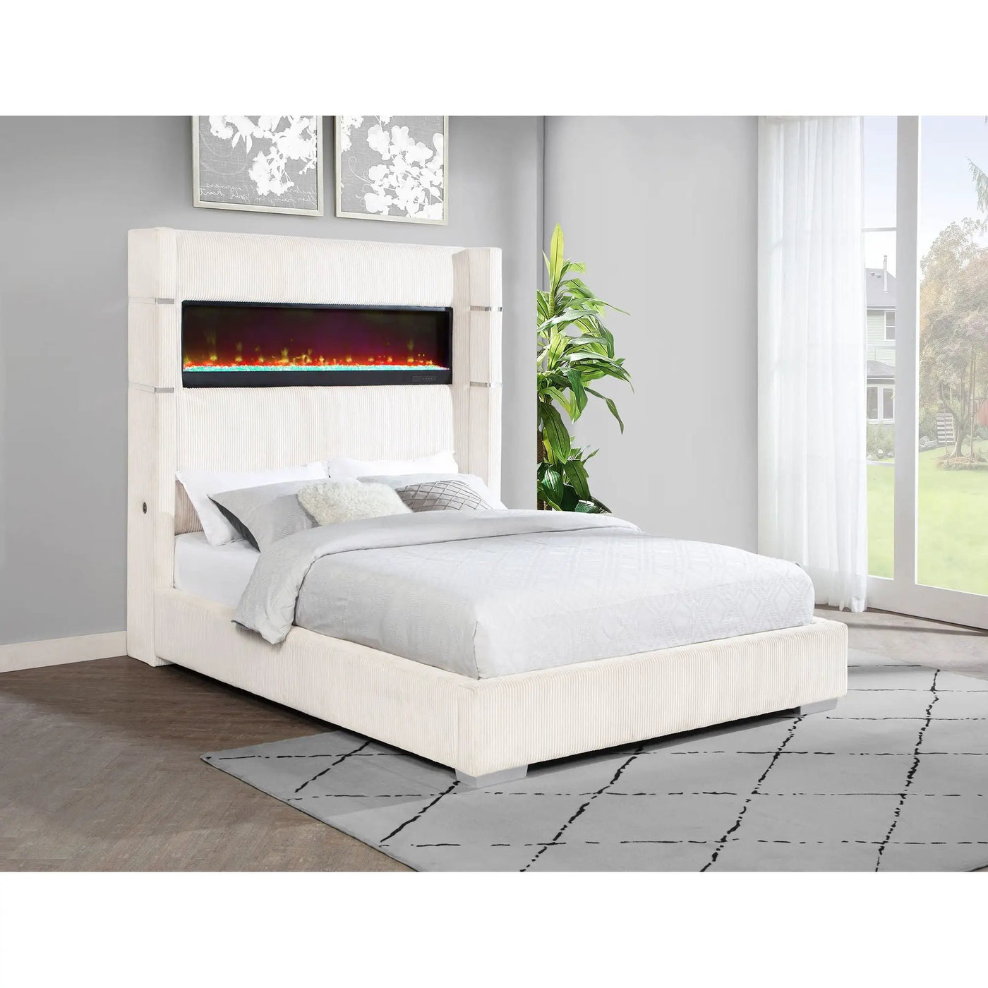 Judah - Flame Visualizer Bed by HouseOfZazla