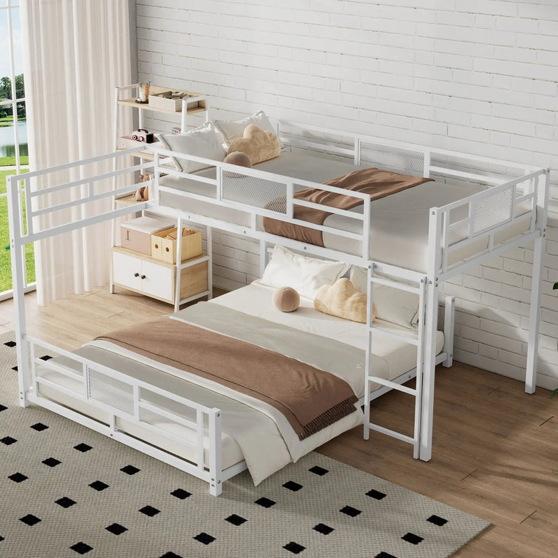 L-Shaped Bunk Bed by HouseOfZazla