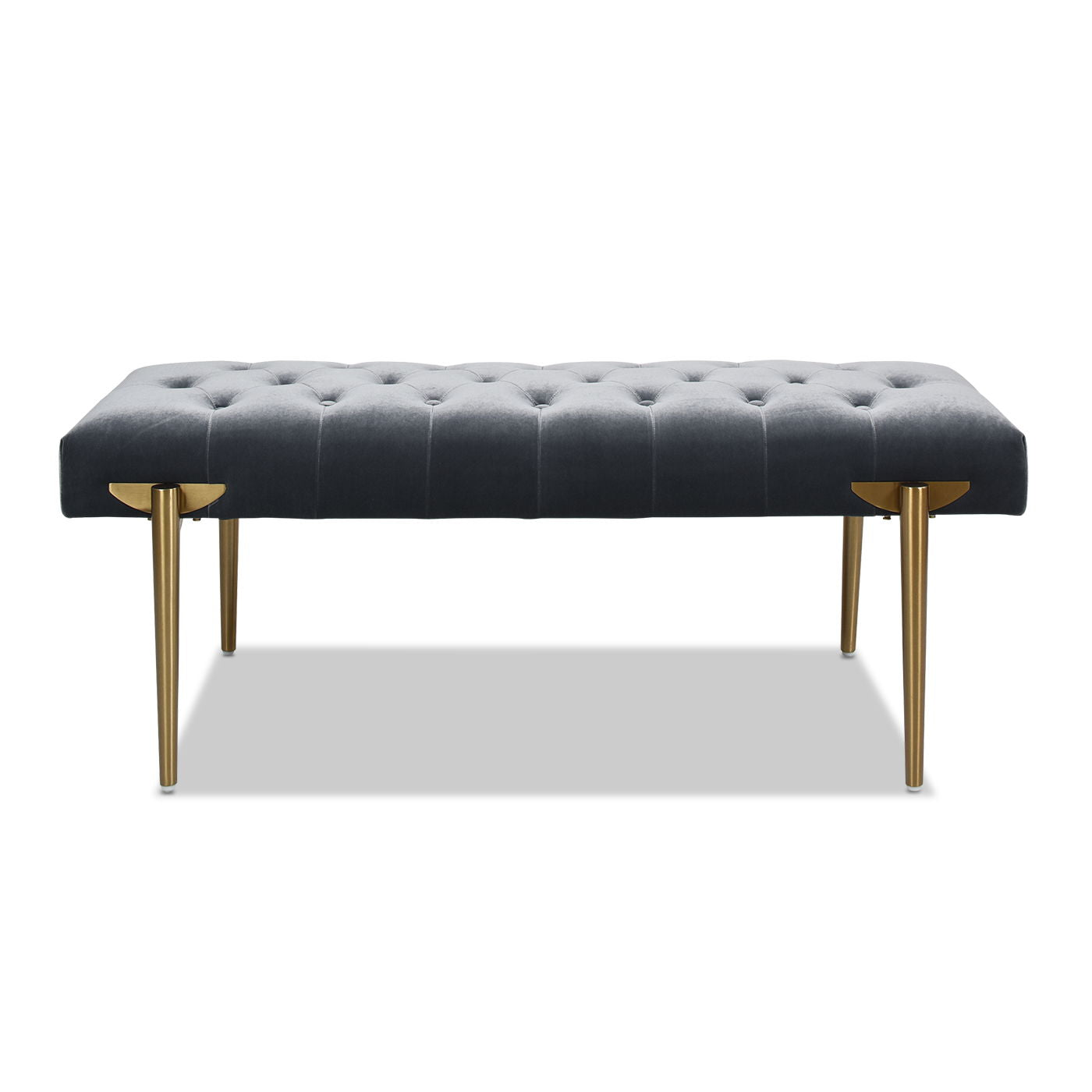 Aria - Upholstered Accent Bench by HouseOfZazla